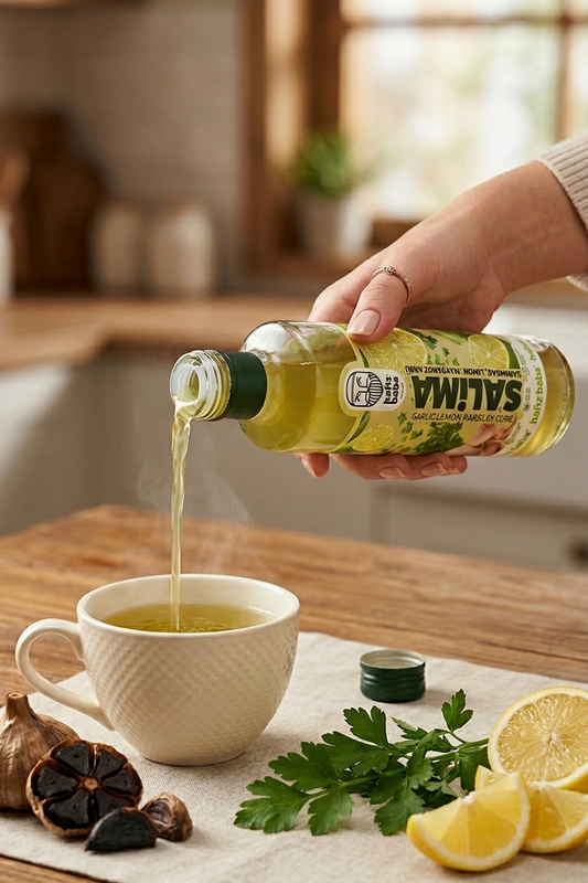 SALİMA - Doğal Fermente Özel Kür 500 ML