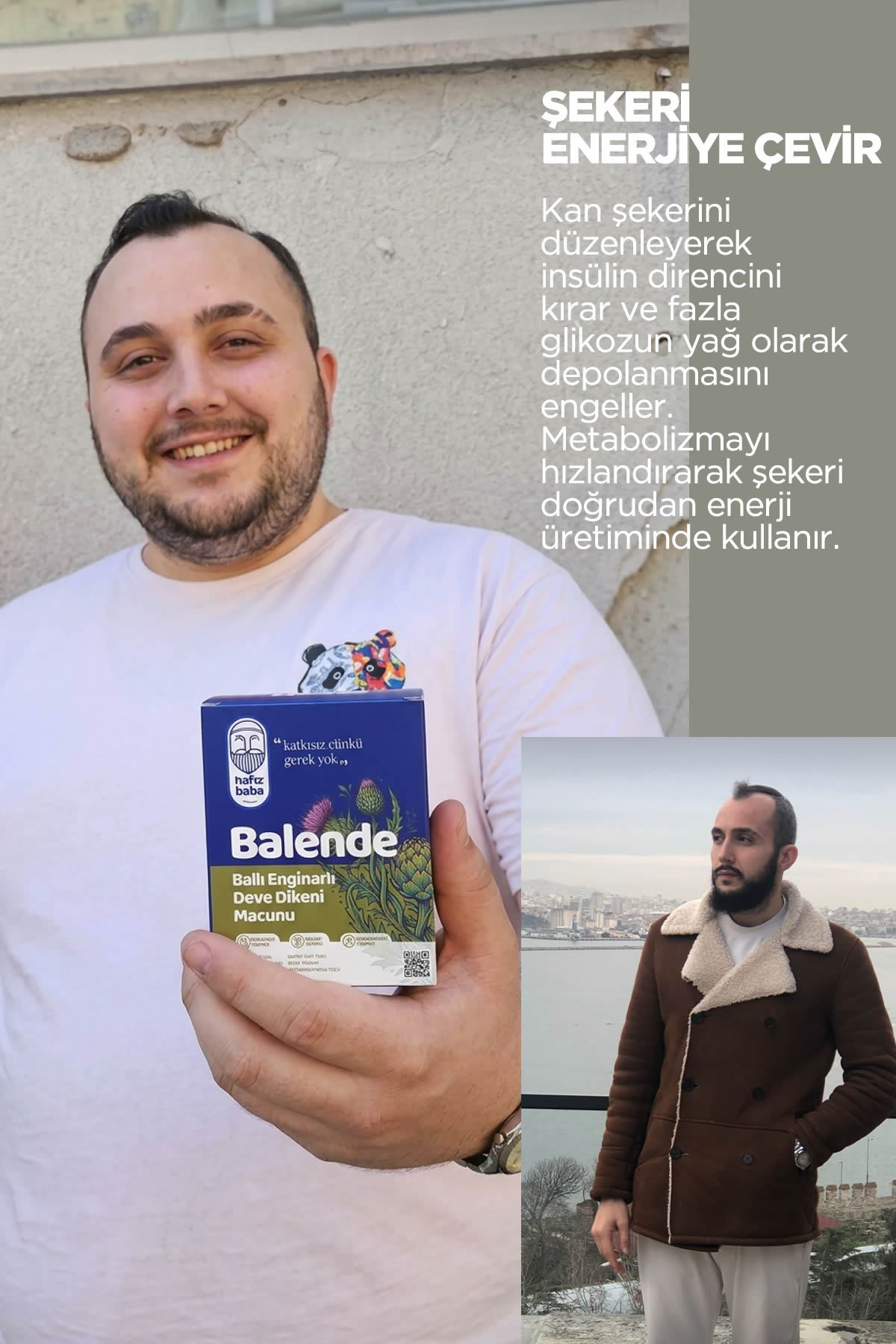 BALENDE Ballı Enginarlı Deve Dikeni Macunu 15'li Şaset