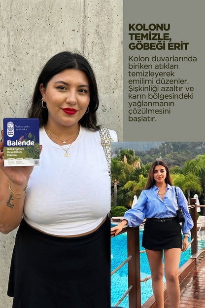 BALENDE Ballı Enginarlı Deve Dikeni Macunu 15'li Şaset