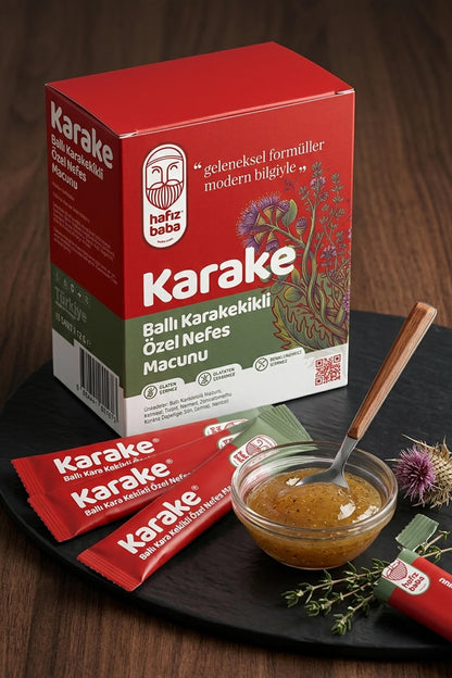 KARAKE - Ballı Kara Kekik 15'li Şaset