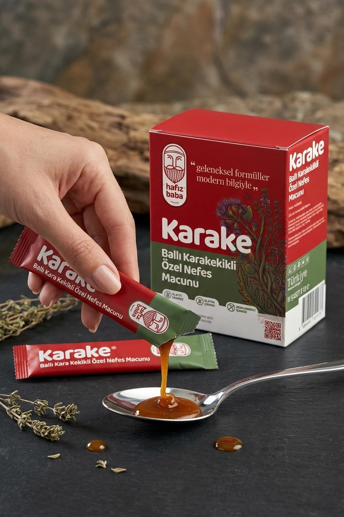 KARAKE - Ballı Kara Kekik 15'li Şaset