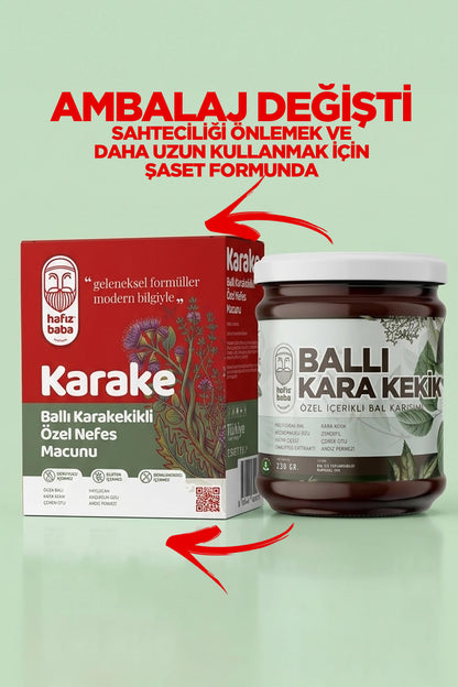 KARAKE - Ballı Kara Kekik 15'li Şaset